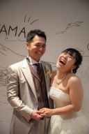 当日をエスコートするプロカメラマン