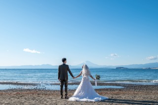 冬の葉山 PHOTO WEDDING