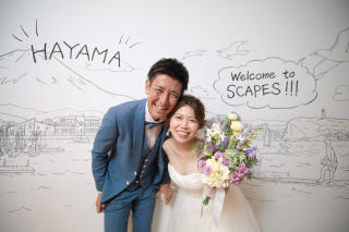 SCAPES THE SUITEにて