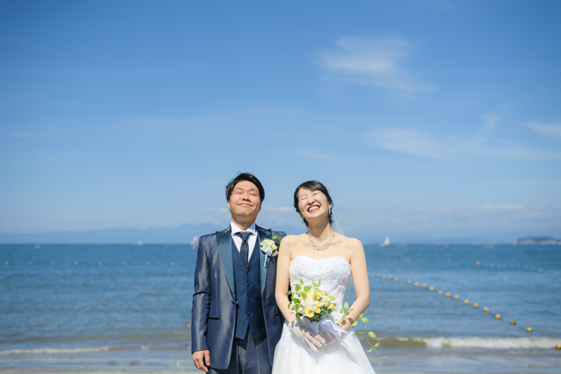 夏の海撮影♩