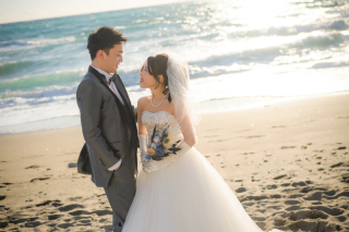 夕景をおふたりの思い出に...！