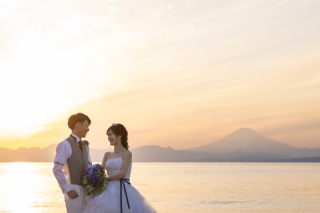 サンセットとともに