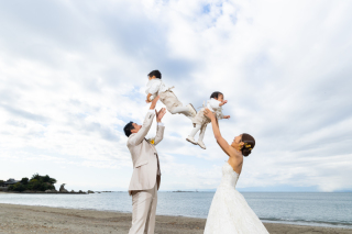 お子様とのご撮影♪