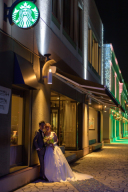 お二人の思い出の場所で