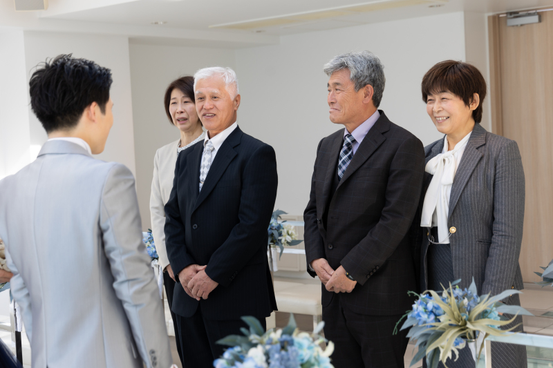 ご家族の皆さまと