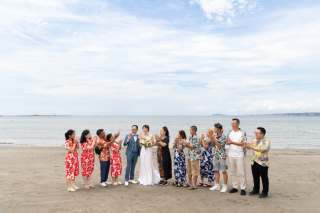 ドレスコードを決めて、家族みんなで祝福を☆彡