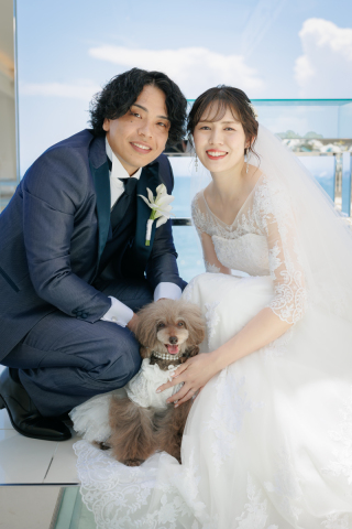 ペットも一緒に&hellip;！