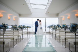 SCAPES THE SUITEのチャペル