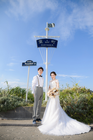 葉山を楽むphoto wedding