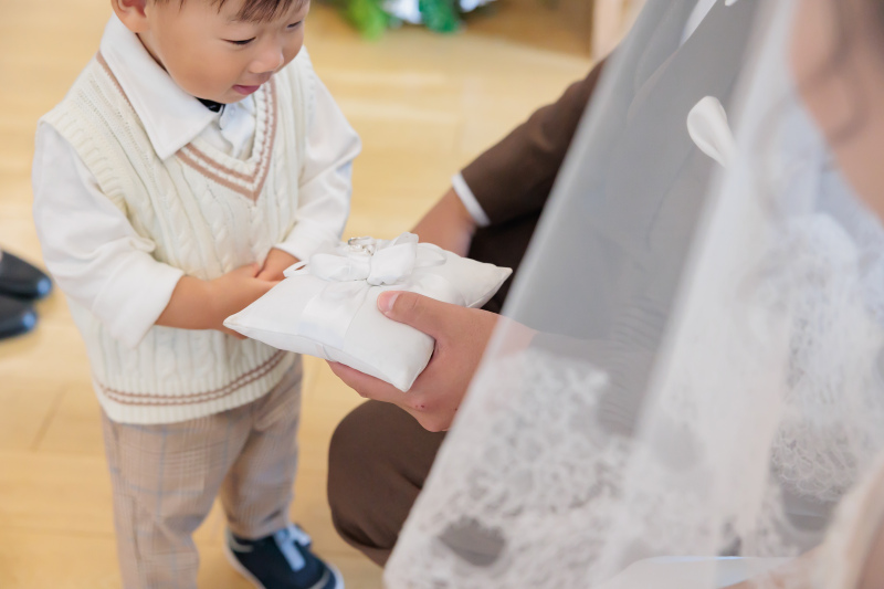 お子様とのお写真も♡