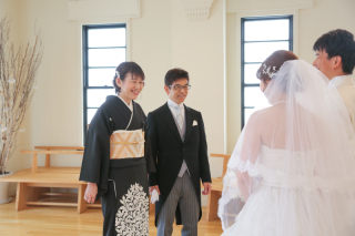 ご家族と一緒に♪フォトウェディング&ご会食プラン