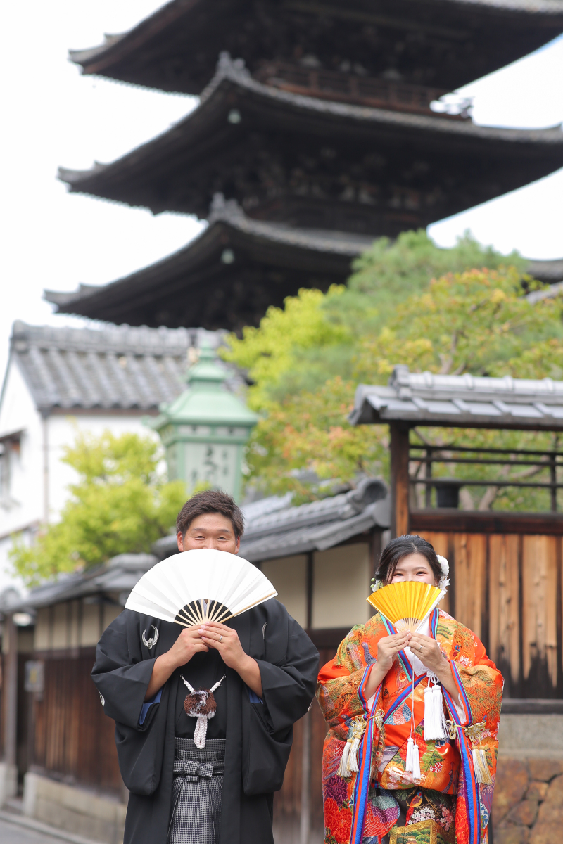 八坂の塔のご紹介♪