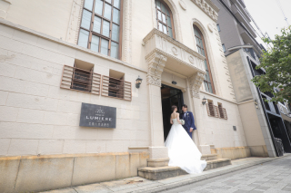 館内撮影のご様子♪