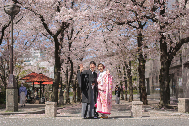 祇園白川で撮影♪