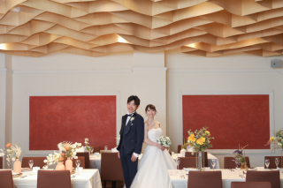 パーティ会場での撮影☆