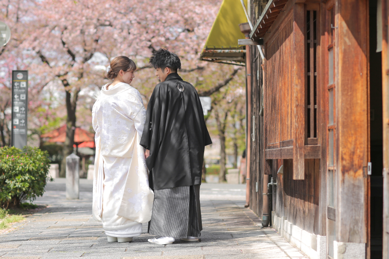 祇園白川で撮影♪