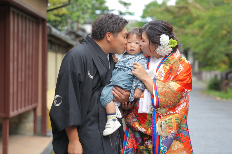 お子様とのお写真も♡