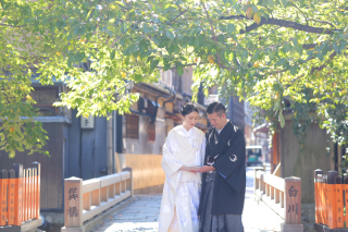 祇園白川での撮影♪