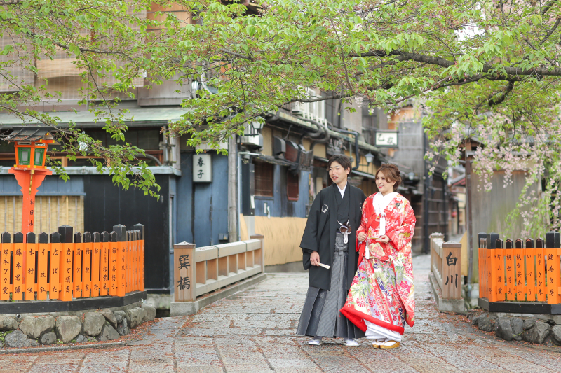 撮影地のご紹介【祇園白川】
