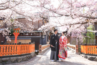 京都ならでは❁和装ロケーション撮影