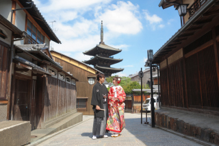 【撮影レポート】7/3八坂の塔周辺和装ロケーションプラン