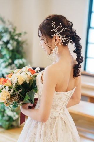 こだわりのヘアメイク♡