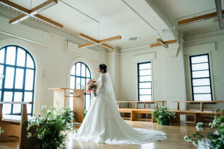 新婦様のソロショット♡