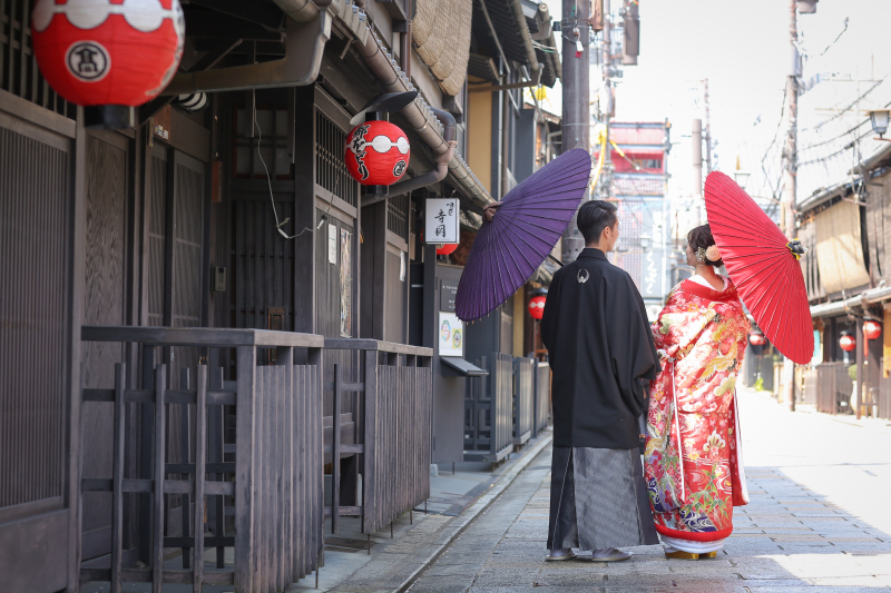 祇園白川で撮影♪