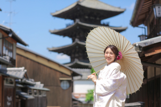 和装ロケ撮影♡