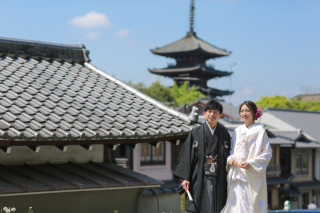 京都ロケーション×白無垢撮影♪