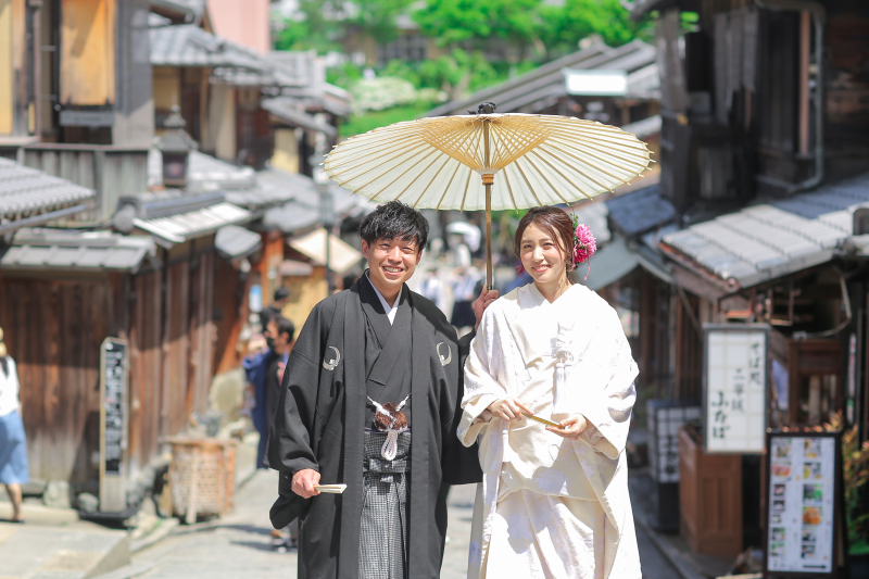 THE京都！【八坂の塔周辺での撮影】