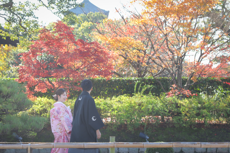 紅葉時期の撮影♪