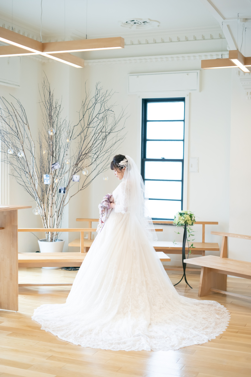 ご新婦様ソロショット♪