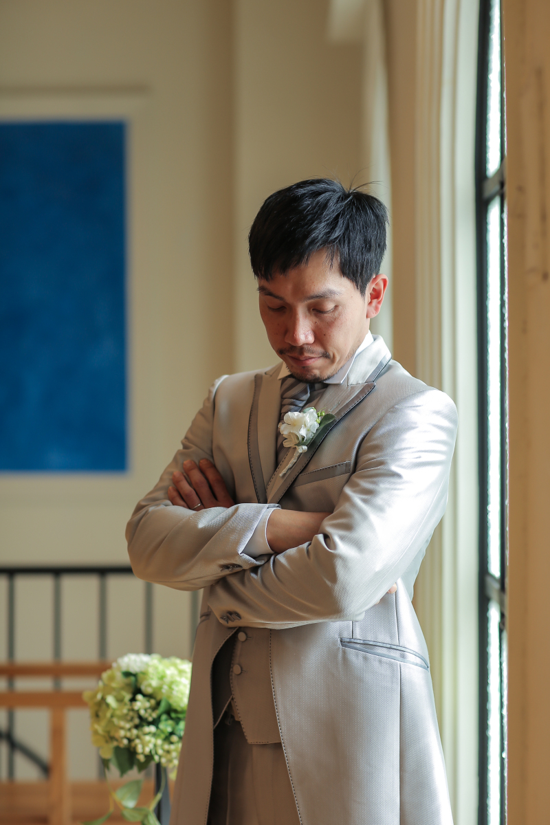 ご新郎様ソロショット特集！