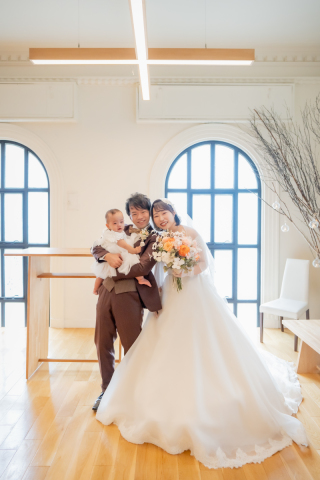 お子様も一緒に✵