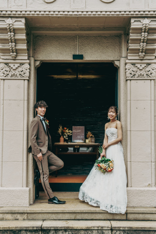 有形文化財×ウエディングドレス