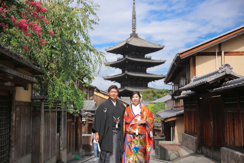 八坂の塔のご紹介♪