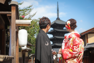 八坂の塔周辺で撮影されたお写真のご紹介☆彡