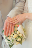 おふたりらしく!小物を使った撮影イメージ