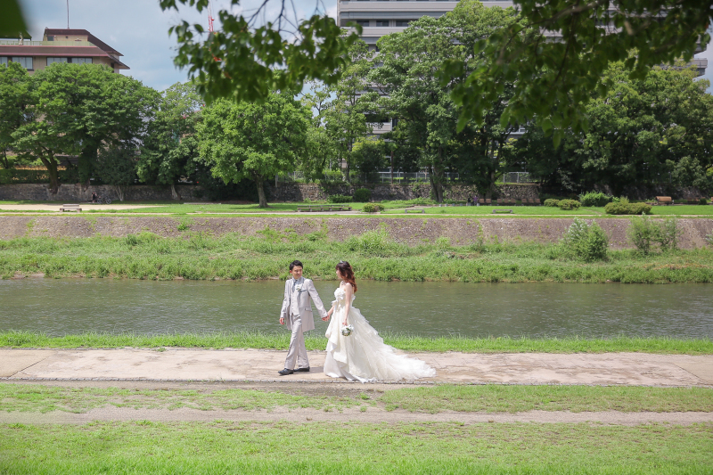 鴨川撮影♪
