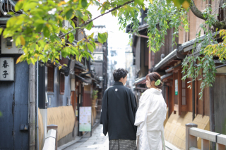 祇園白川で撮影~☆