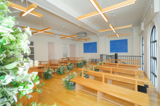 当館のチャペルの秘密♪
