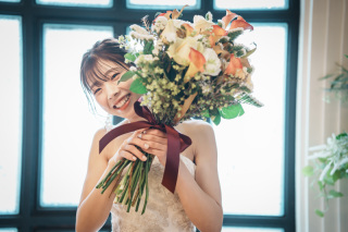 新郎新婦様のソロショットのご紹介(*^-^*)