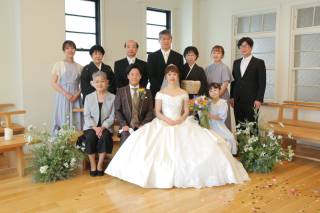 素敵なファミリーフォト＊