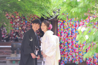 八坂周辺での撮影