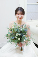 前撮りのお供に♡洋装でのブーケデザイン