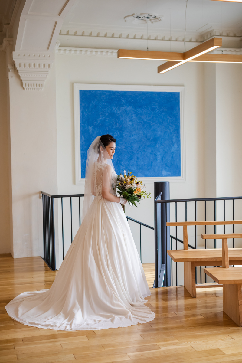 ご新婦様ソロショット♪