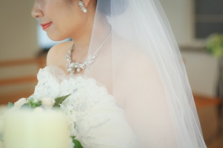 ベールを使ったお写真のご紹介♪