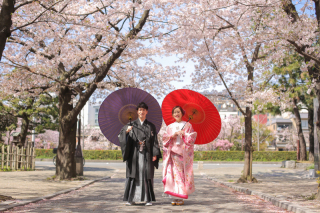 今年もそろそろ・・・?桜シーズンのお写真♡