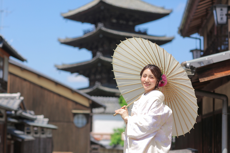 撮影地のご紹介【八坂の塔周辺】